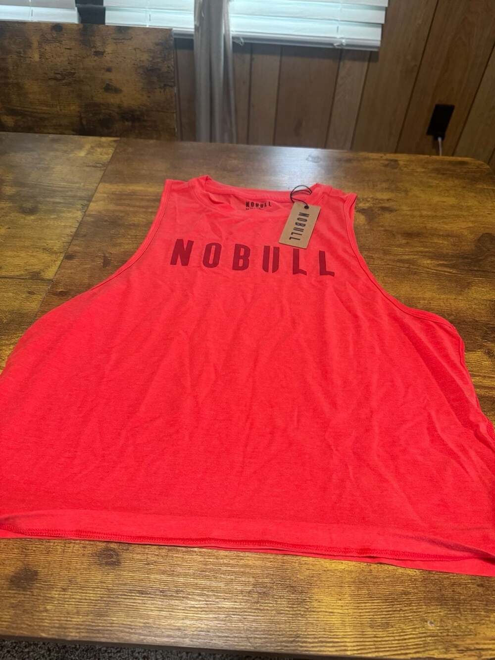Nobull Women's Muscle Tank 2.0 Crimson